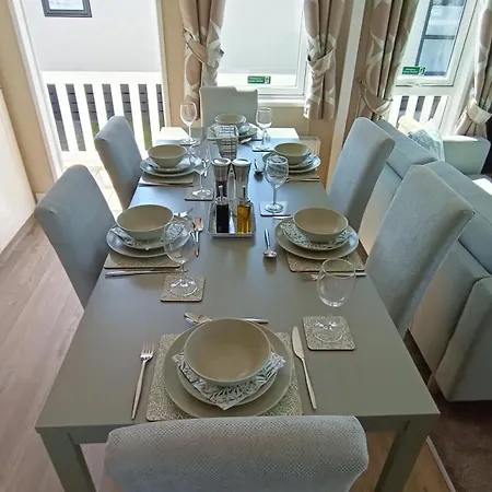 Chalet 95c Sunset View Port Haverigg Marina Village Millom