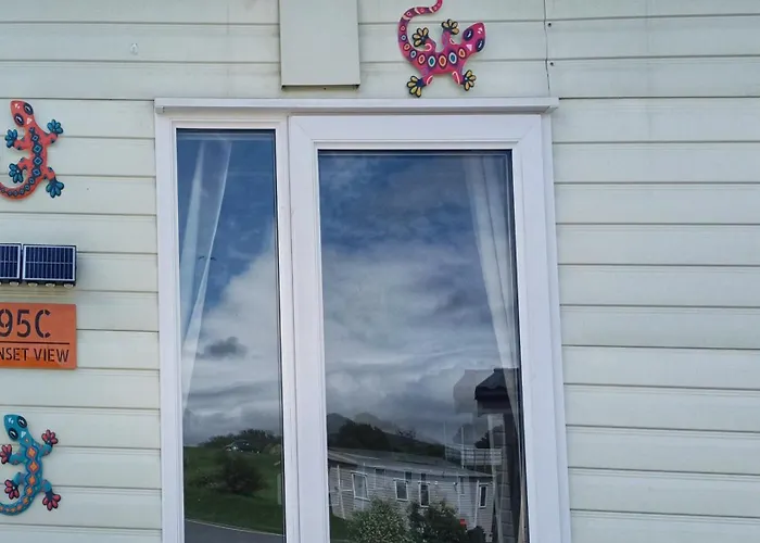 95c Sunset View Port Haverigg Marina Village Chalé *