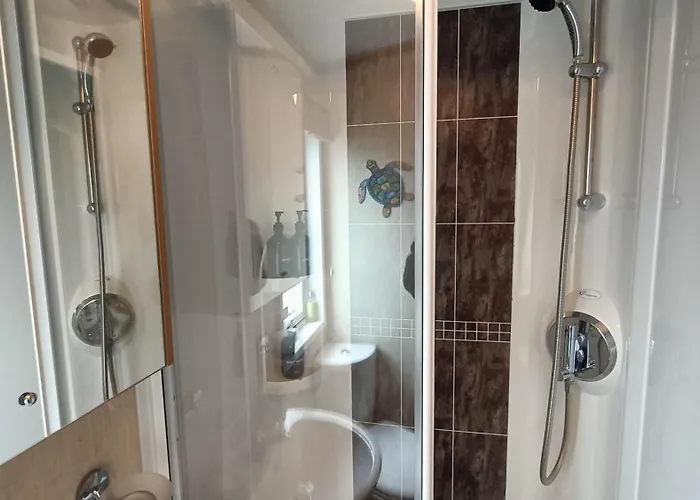 95c Sunset View Port Haverigg Marina Village Chalé