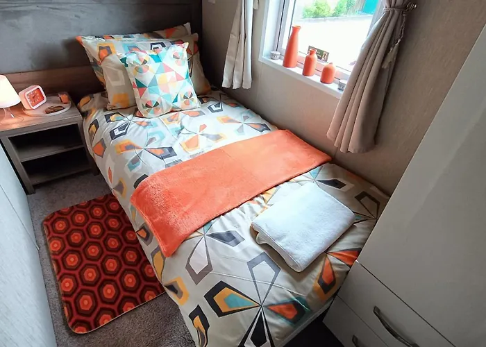 95c Sunset View Port Haverigg Marina Village Chalé Millom