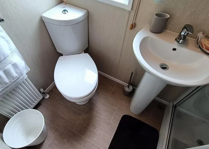 95c Sunset View Port Haverigg Marina Village Chalé Millom