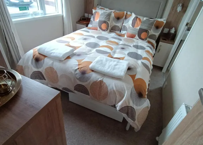 95c Sunset View Port Haverigg Marina Village Chalé