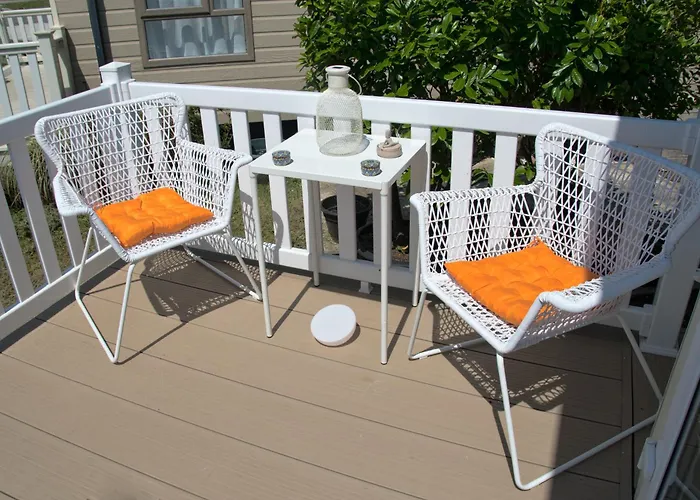 95c Sunset View Port Haverigg Marina Village Chalé *