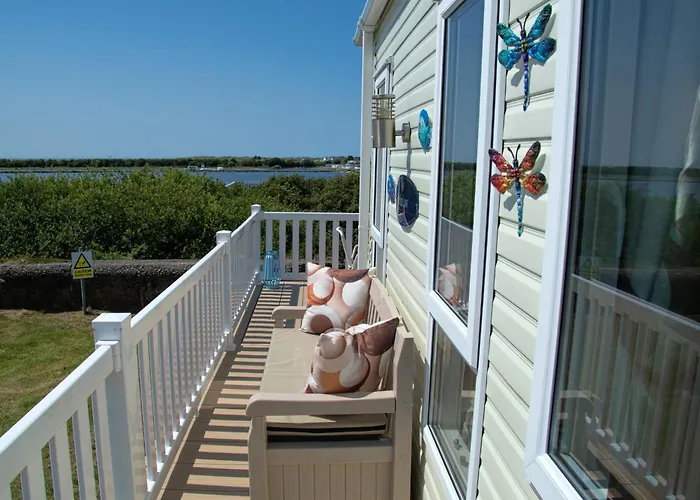 95c Sunset View Port Haverigg Marina Village Chalé Millom