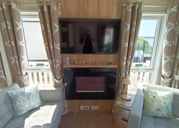 95c Sunset View Port Haverigg Marina Village Chalé Millom