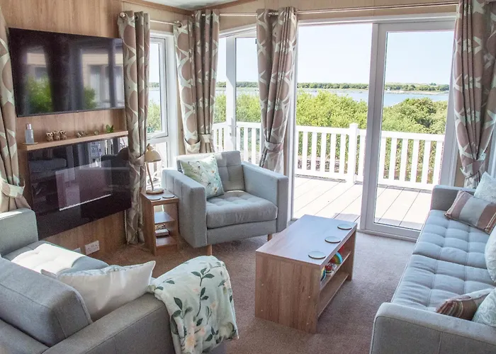 95c Sunset View Port Haverigg Marina Village Chalé *