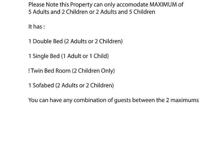 95c Sunset View Port Haverigg Marina Village *